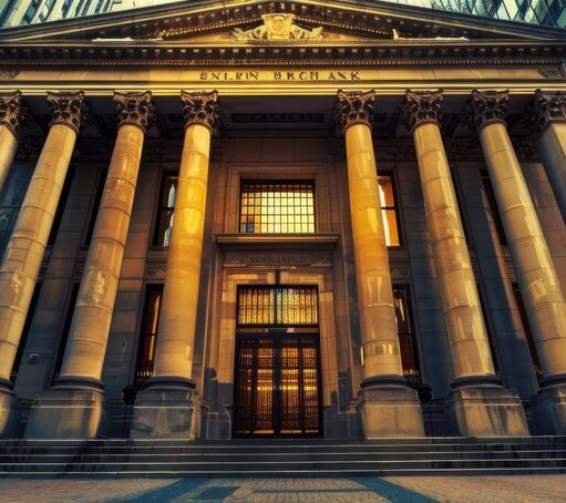 stately-bank-entrance-city-towering-corporate-landscape_10307-22755